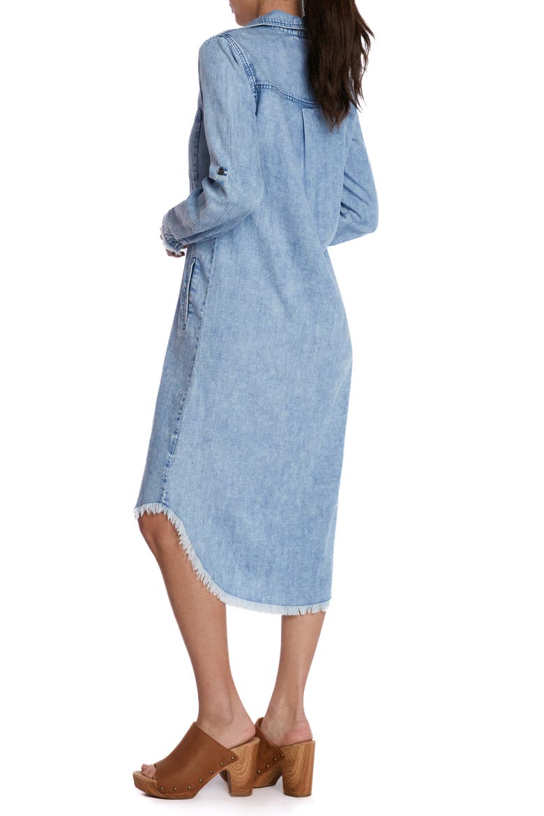Denim Midi Shirtdress