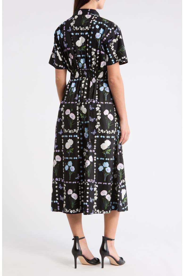 Wilderra Pleated Midi Dress