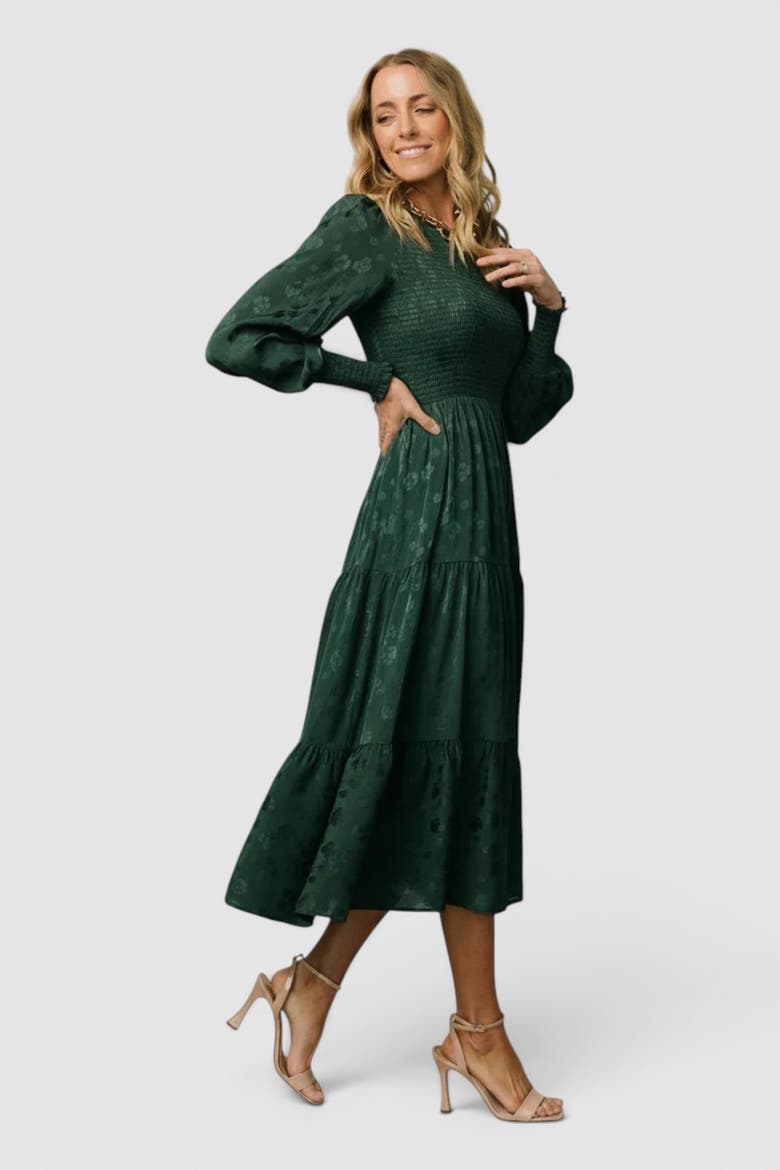 Stockholm Smocked Dress
