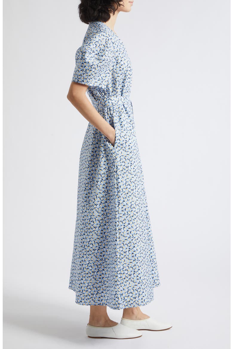 Taivut Pikku Vikuri Ditsy Floral Cotton Midi Dress