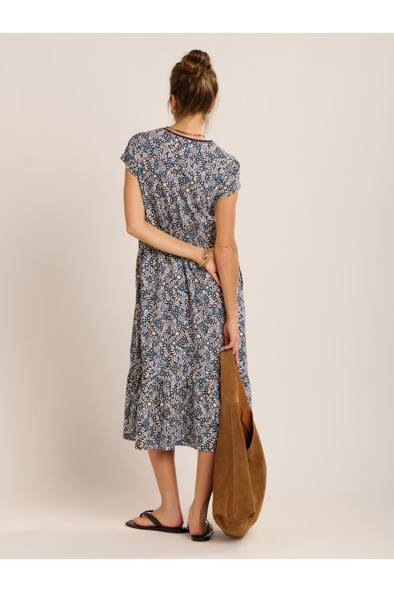 Lucia Tiered Midi Dress