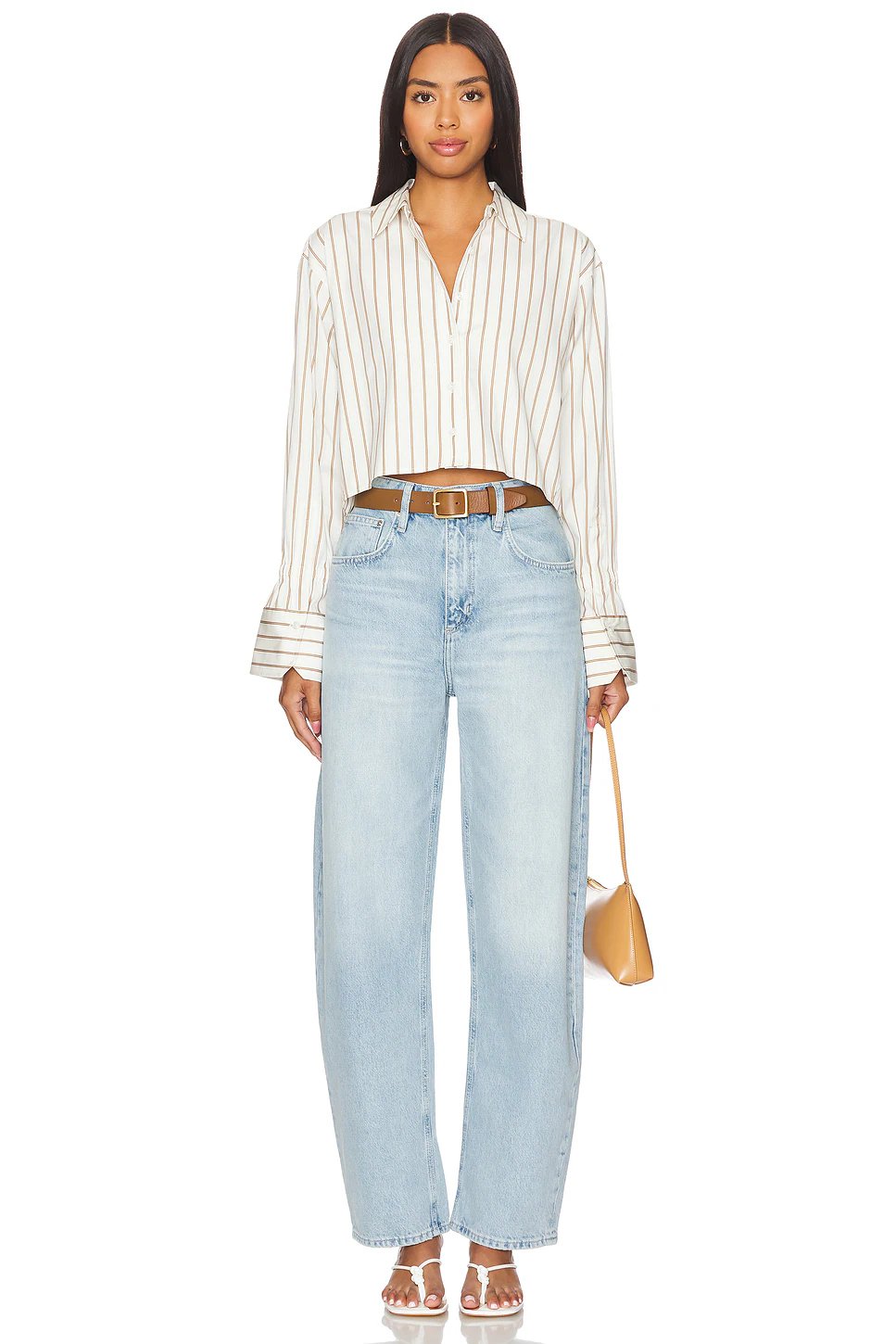 A.L.C. Monica II Top in Bone & Lark | REVOLVE - Image 4