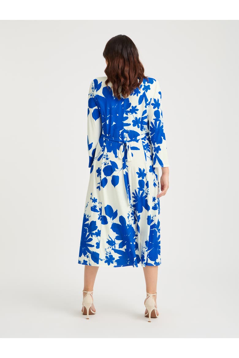 Katie Wrap Midi Dress