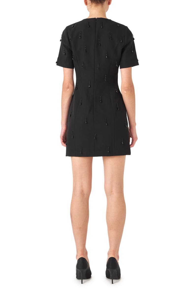 Beaded Fringe Minidress