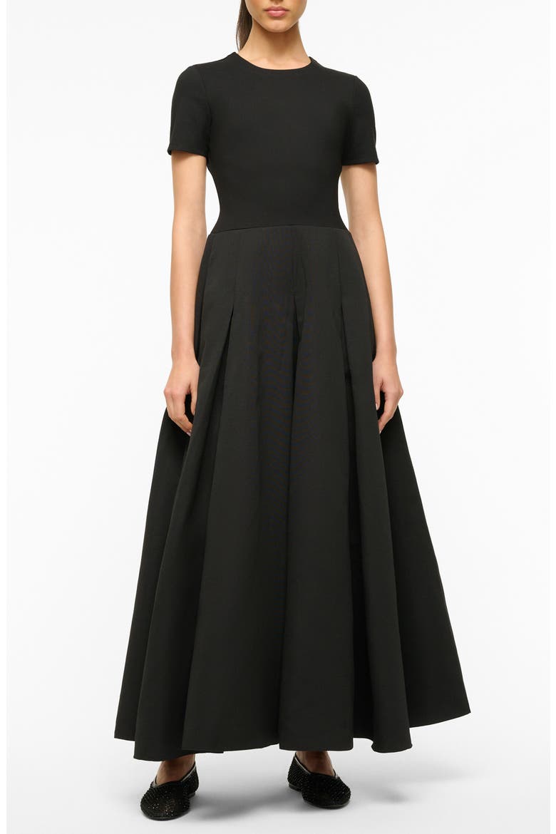 Hopper Mixed Media Gown