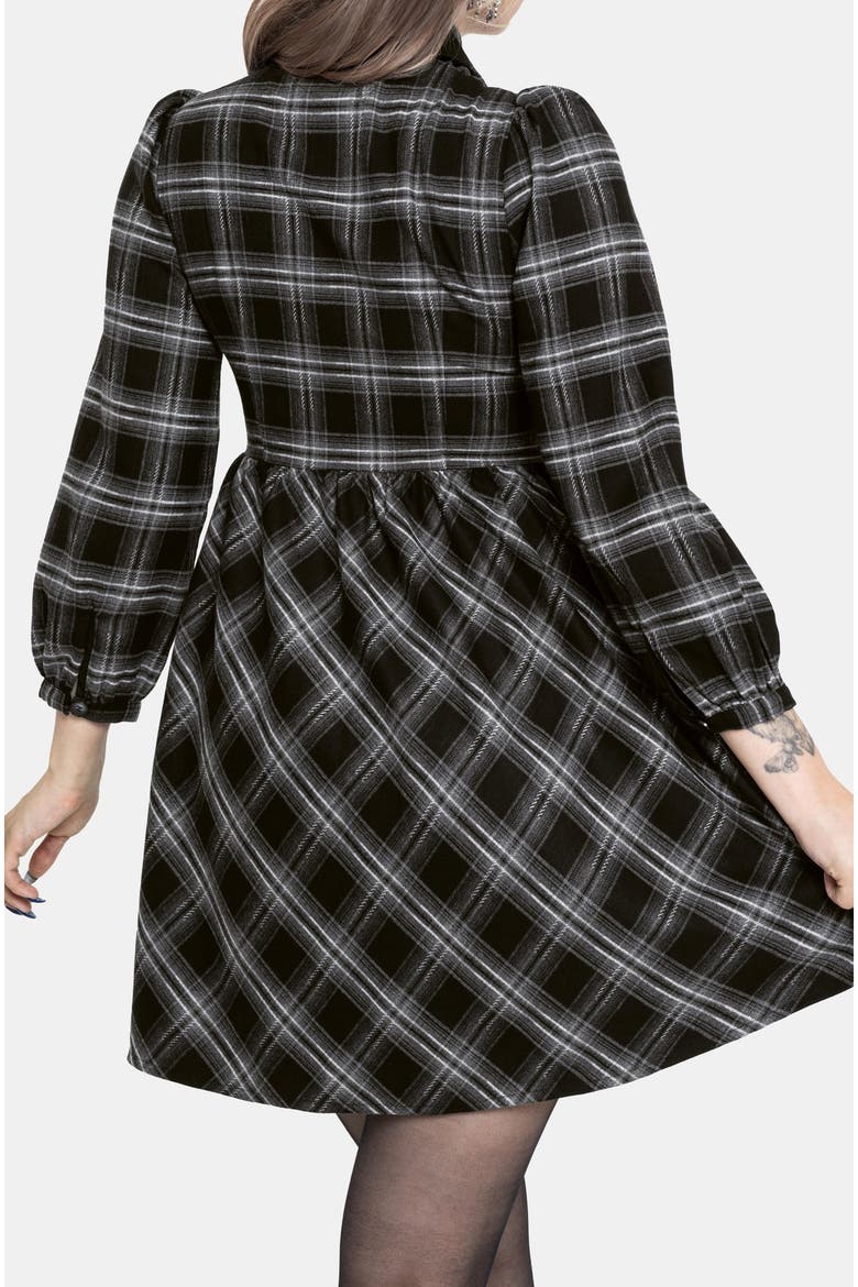 Lochan Mini Shirt Dress