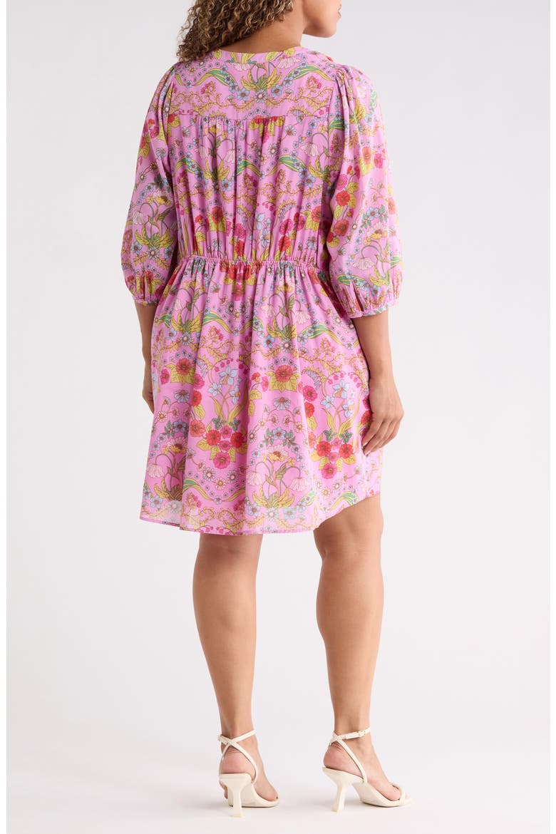 Ramsie Floral Print Minidress