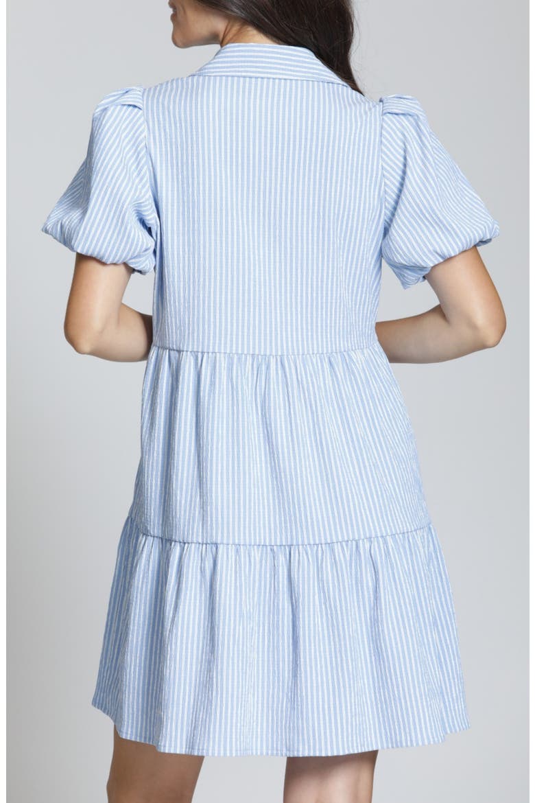 Puff Sleeve Minidress