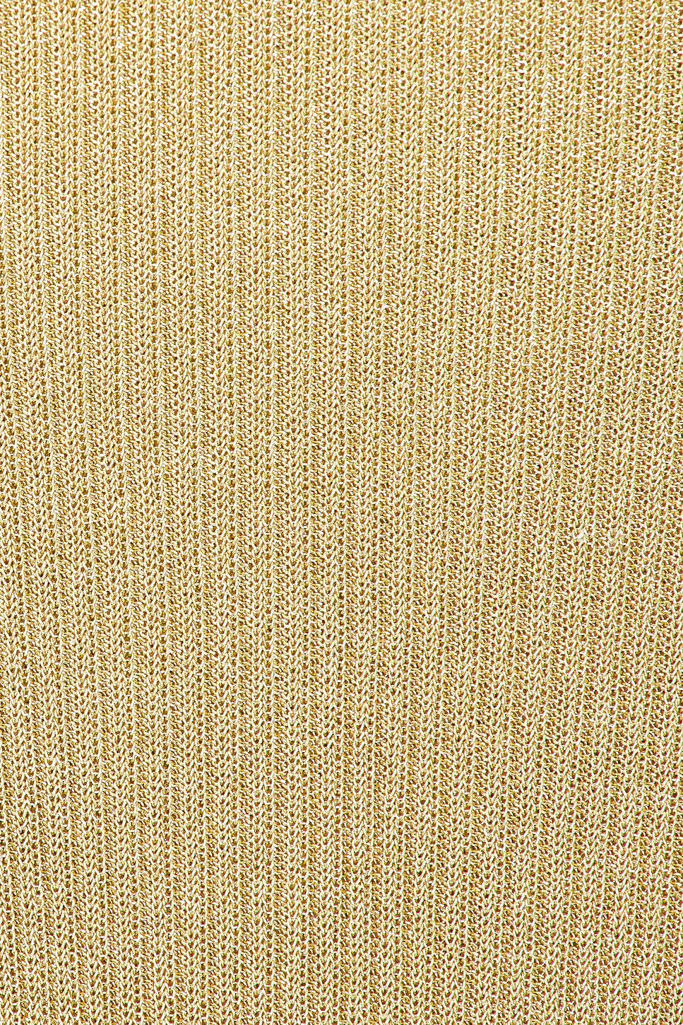 AKNVAS Lana Knit Top in Gold - Image 5