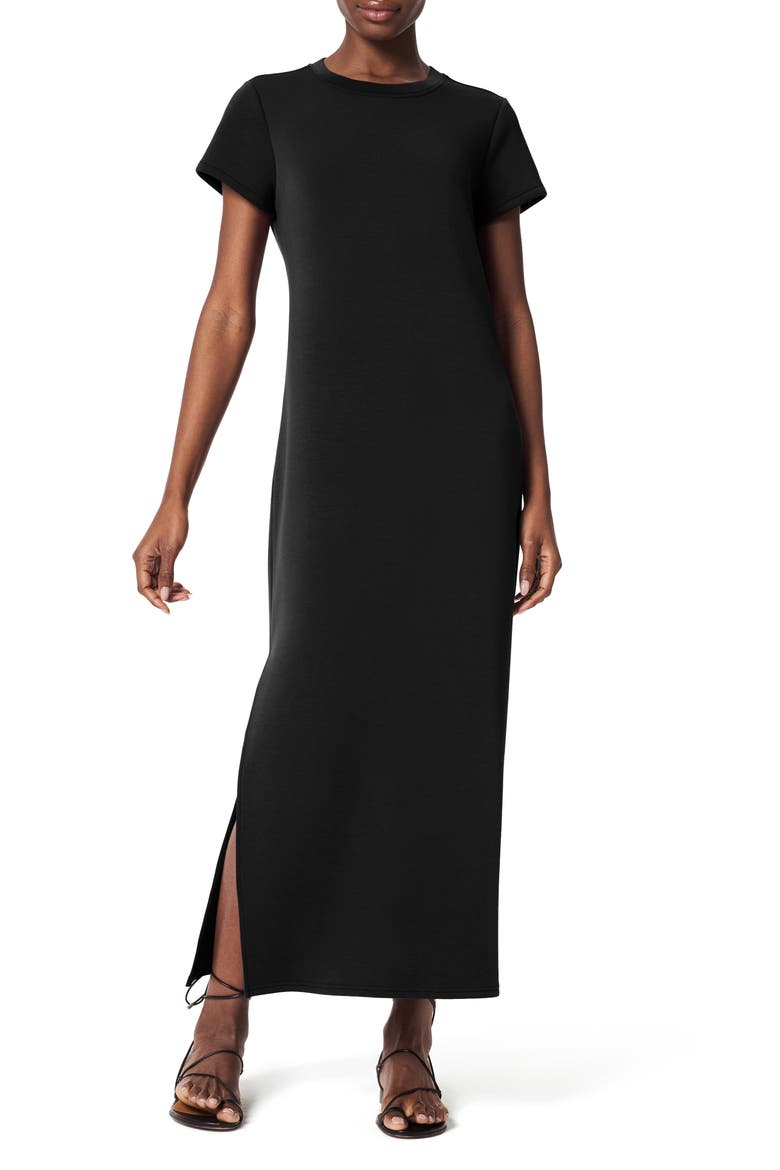 AirEssentials Stripe Side Slit Maxi Dress