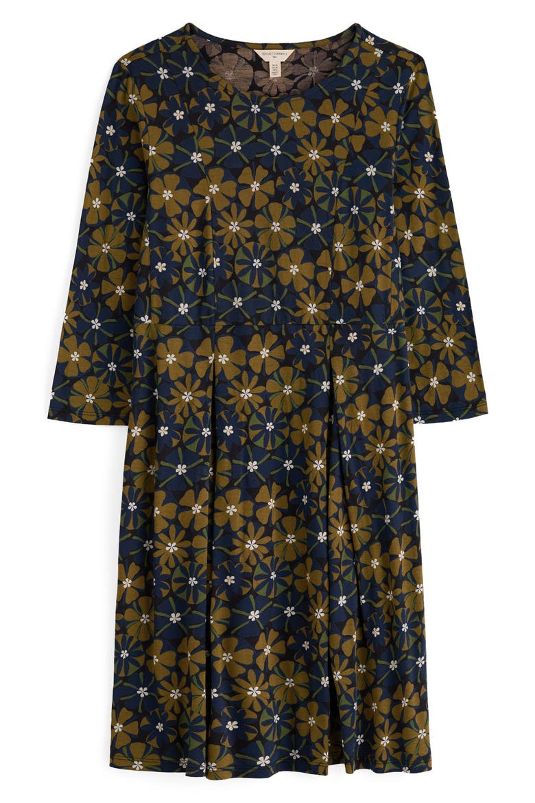Witch Hazel Floral Jersey Dress