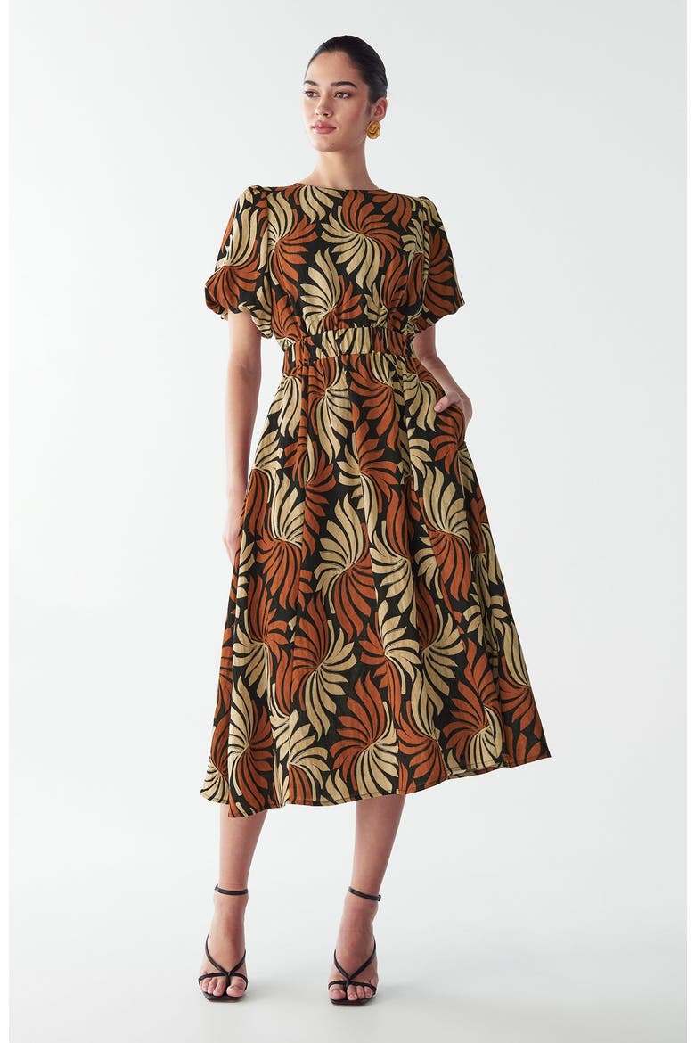 Pen Midi Dress