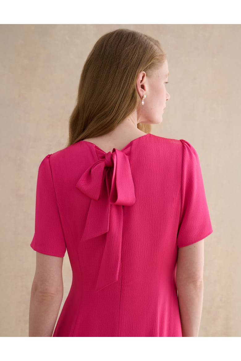 Camille Satin Midi Dress