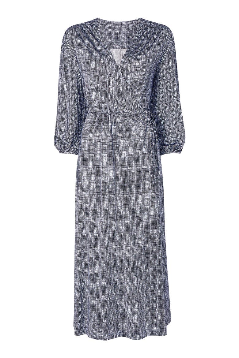 Hope Printed Jersey Wrap Dress