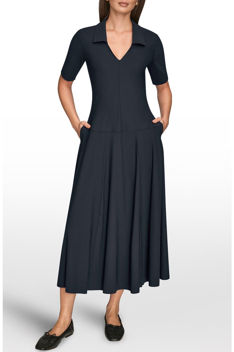 A-Line Polo Dress