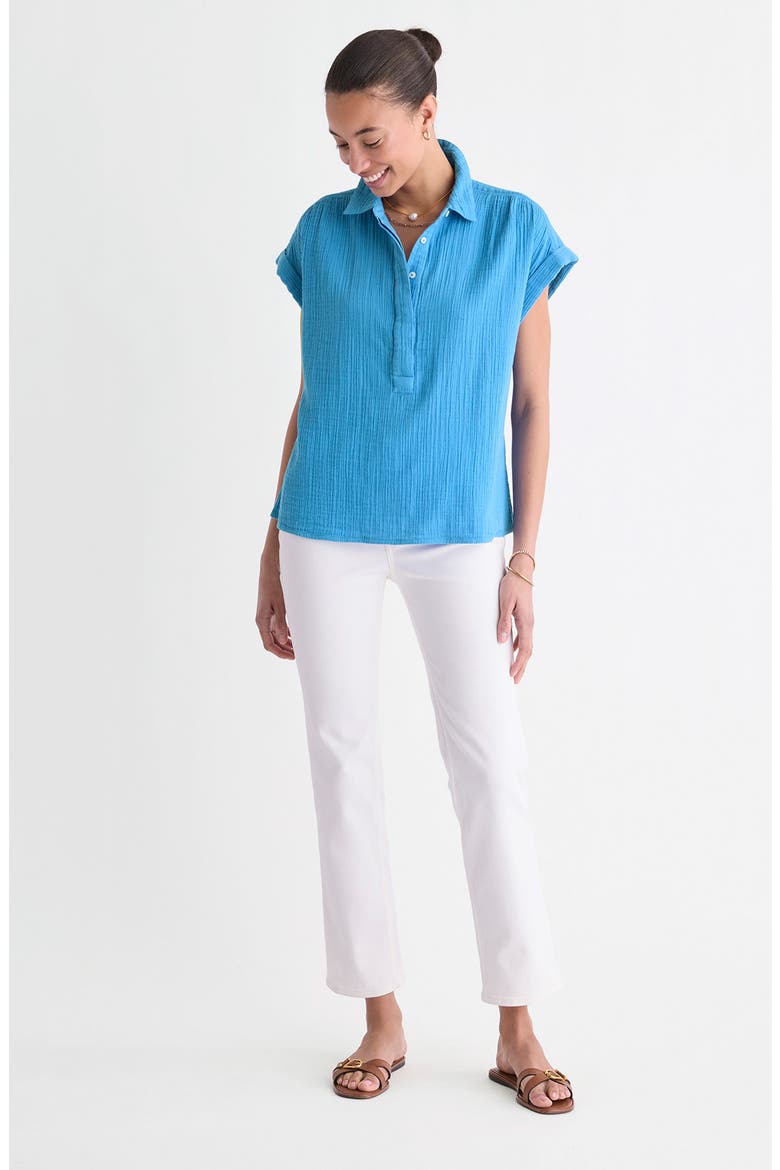 Cotton Short Sleeve Shirt