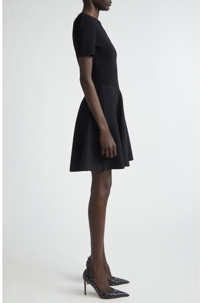 Volume Minidress