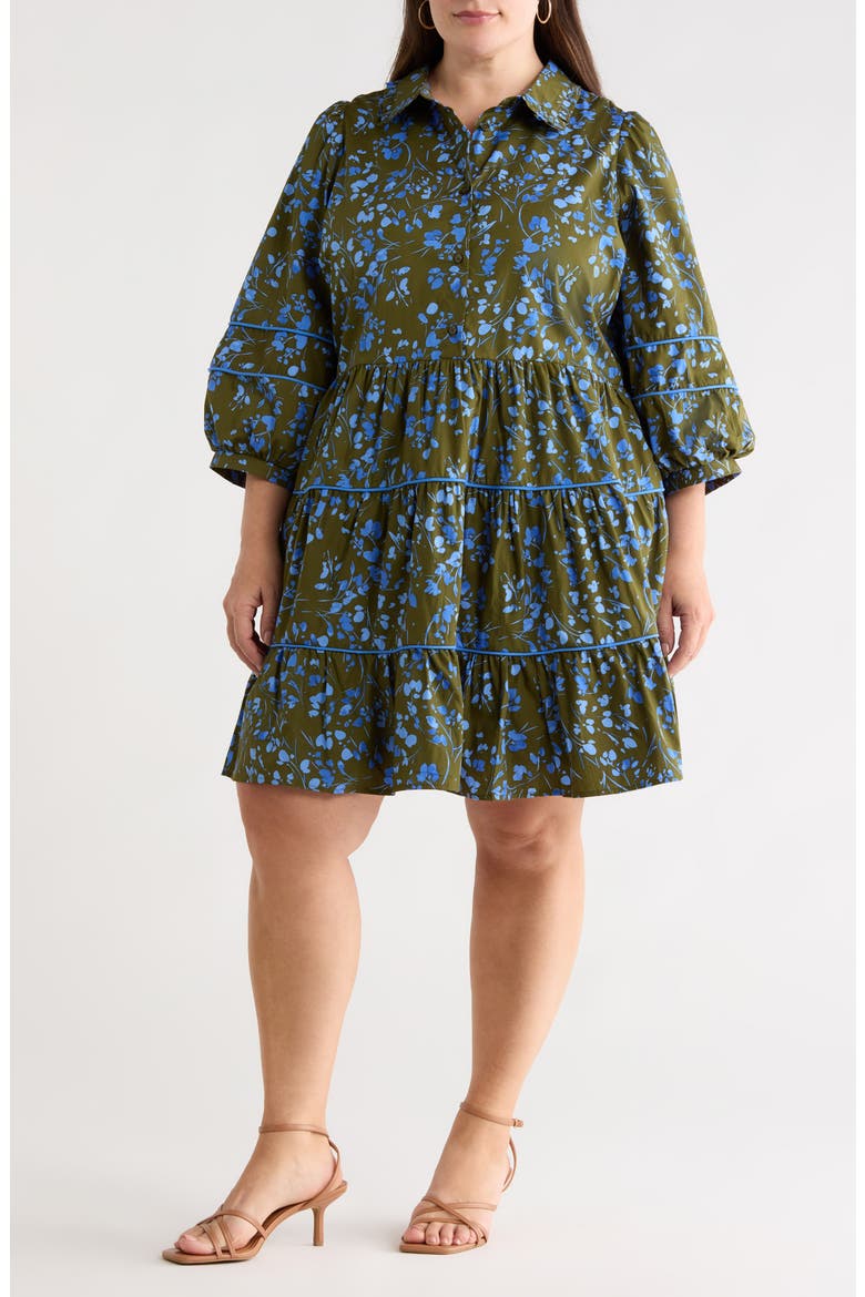 Solvay Floral Print Minidress