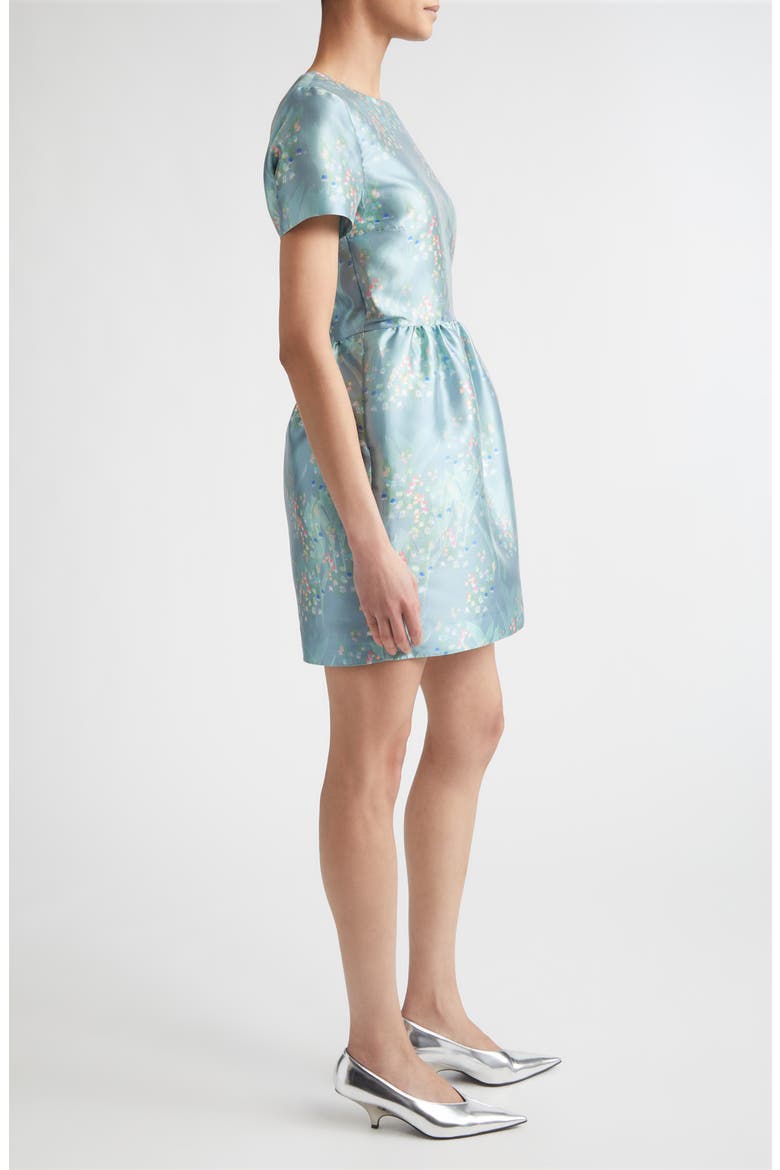 Lexi Print Satin Dress