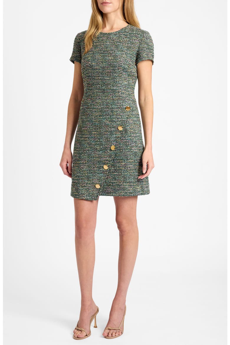 Loni A-Line Short Sleeve Dress