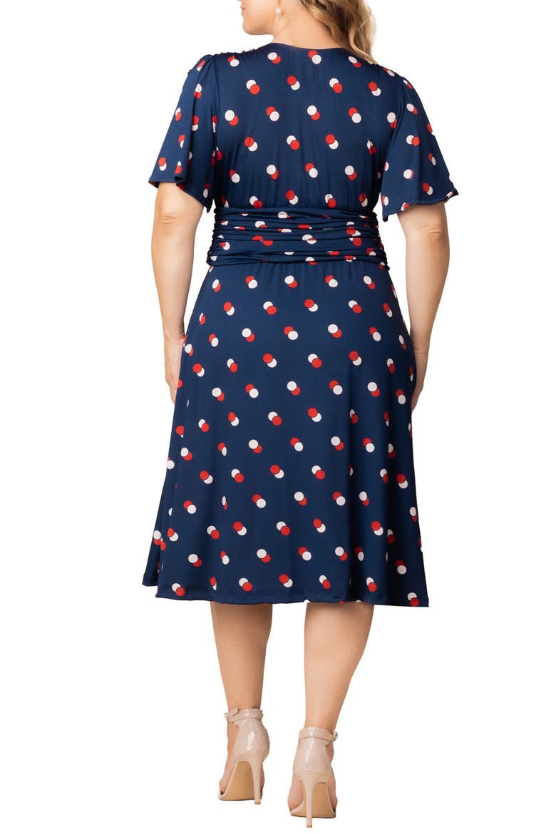 Jemma Ruched Tie Dress
