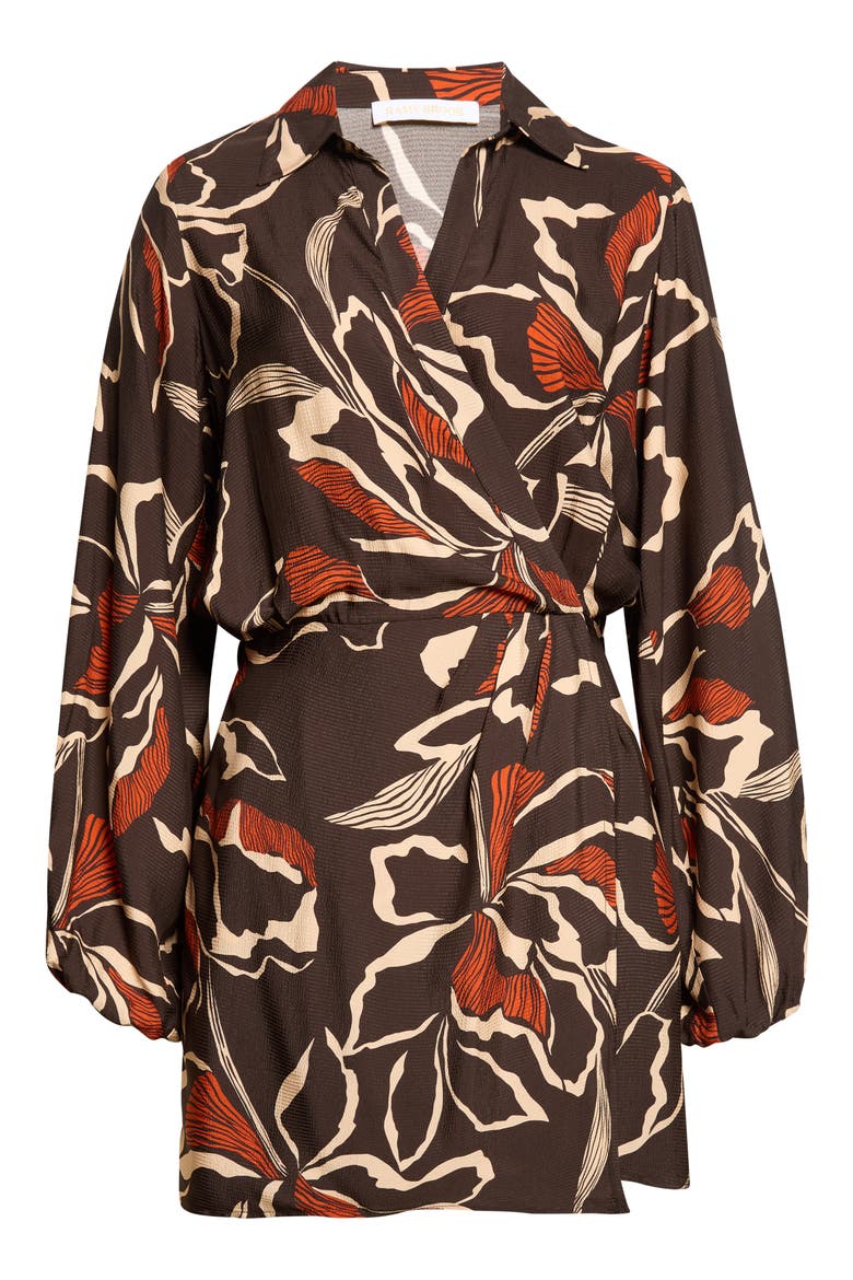 Carolyn Long Sleeve Minidress