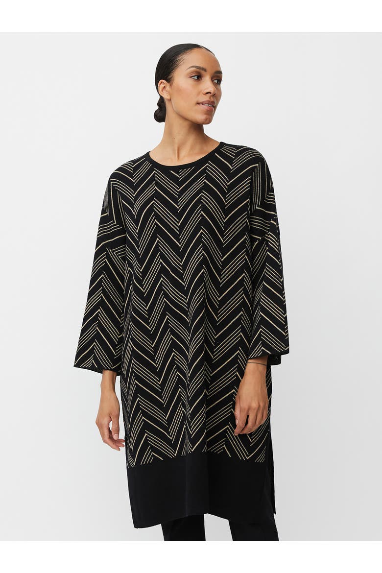 MaNuska3/4 Sleeve Loose Fit Midi Dress