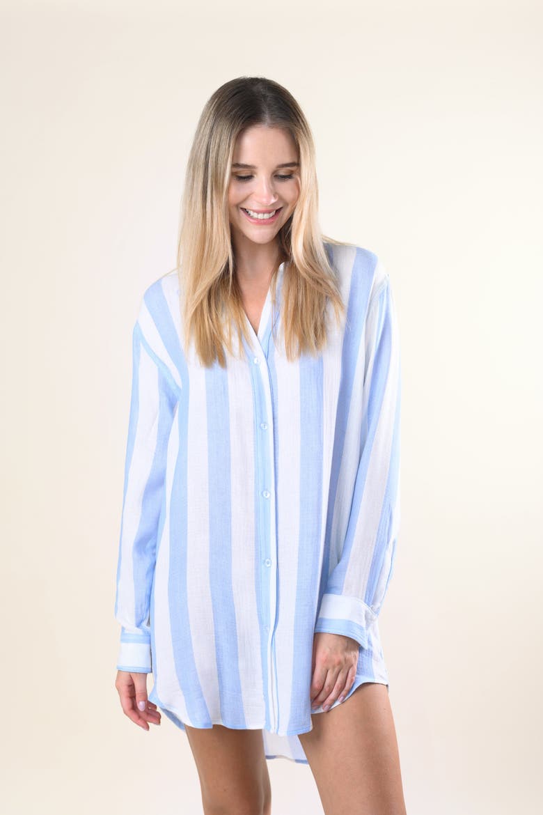 Positano Shirt Dress Cover-up