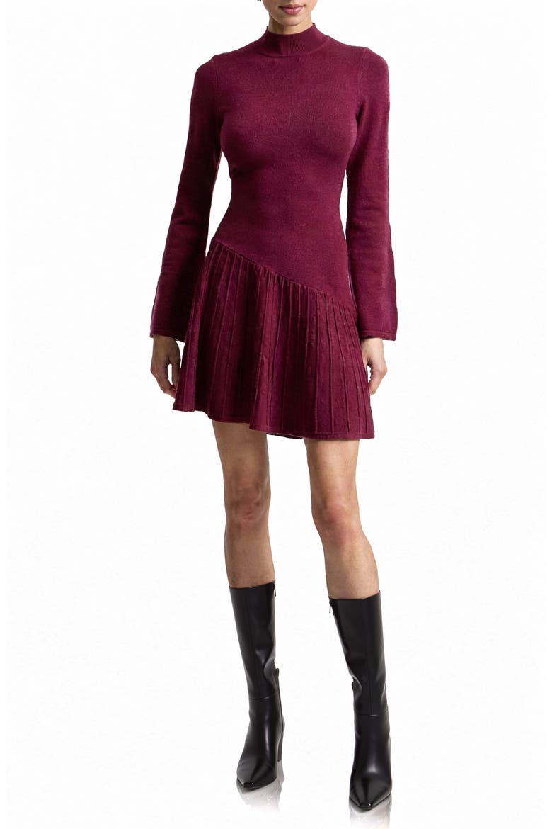 Long Sleeve Sweater Dress