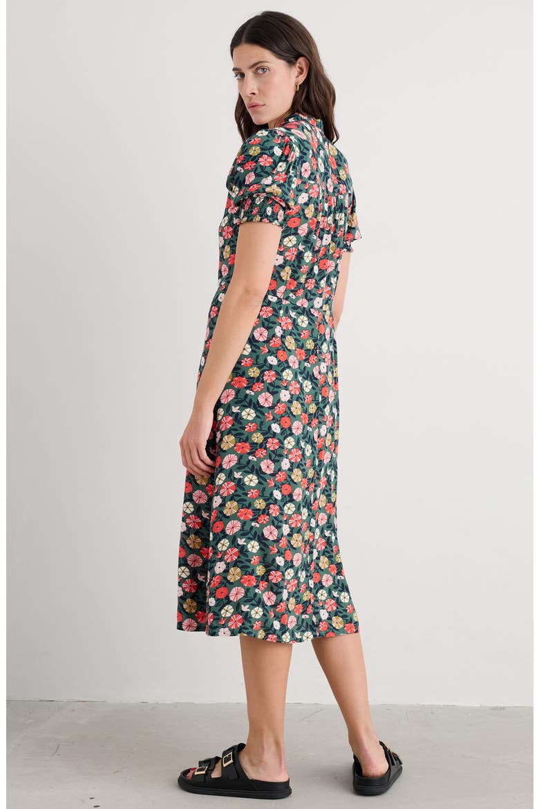 Bridget Print A-Line Shirtdress