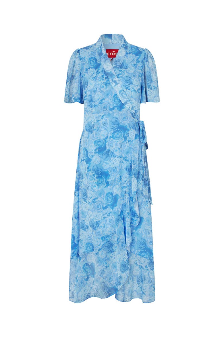 Lineacras Floral Wrap Midi Dress