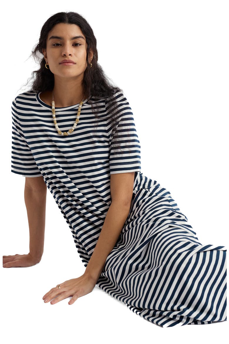 Ivey Stripe T-Shirt Dress