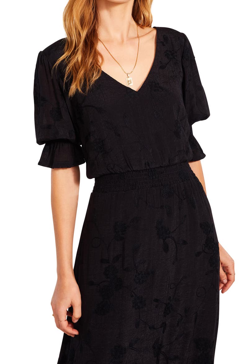 BB Dakota x Steve Madden Hampton Embroidered Prairie Dress