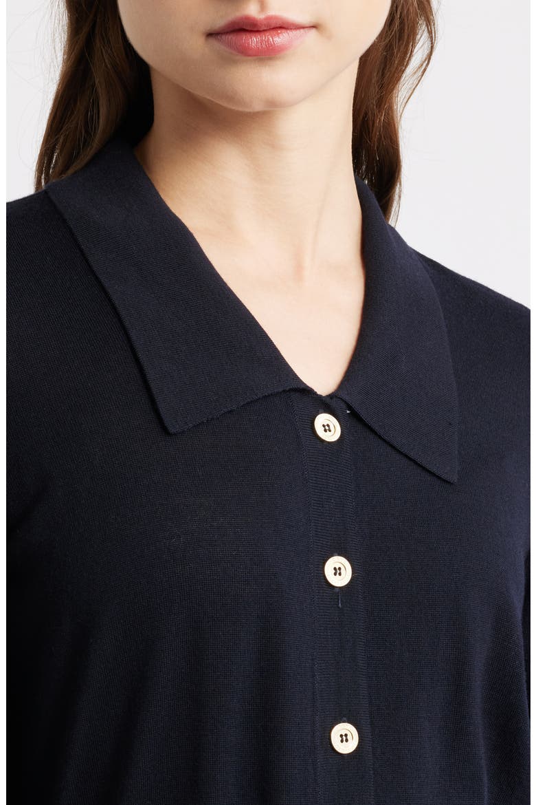 The Knit Long Sleeve Dress