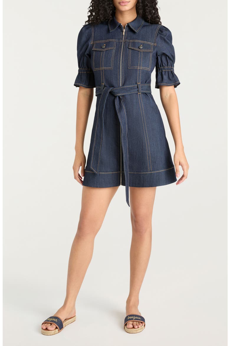 Holly Denim Minidress