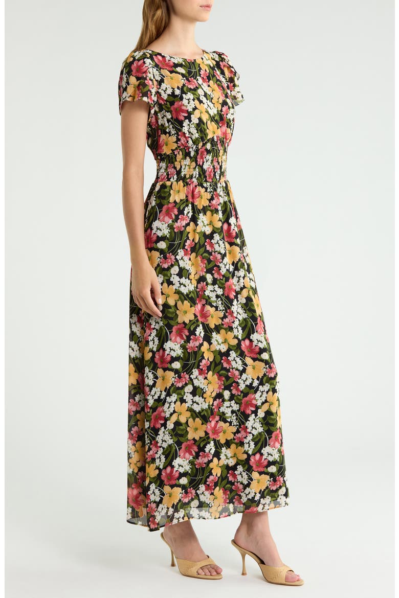 Drusilla Floral Print Maxi Dress