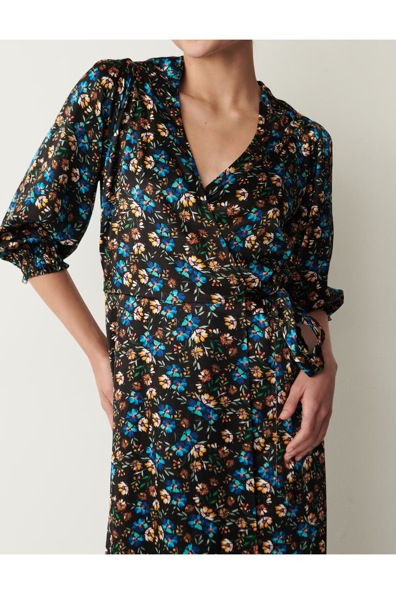 Kiera Floral Midi Dress