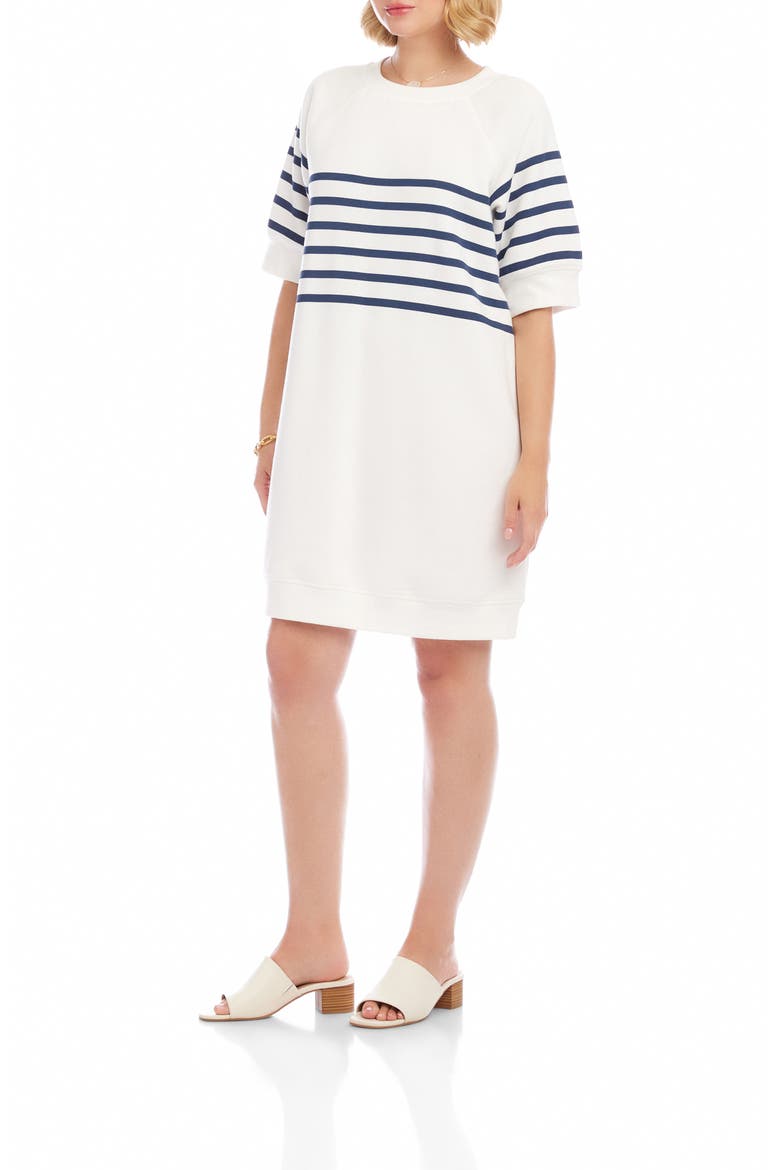 Raglan Sleeve Sweatshirt Dress
