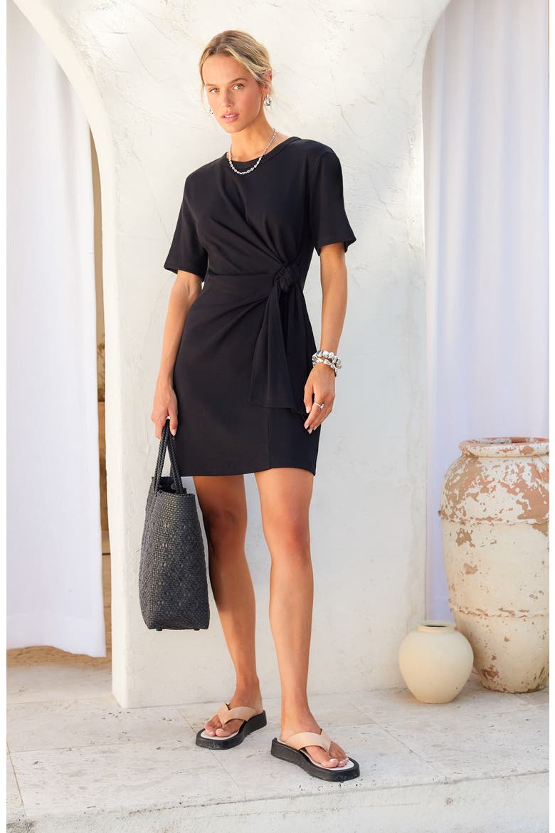 Diana Side Tie Dress