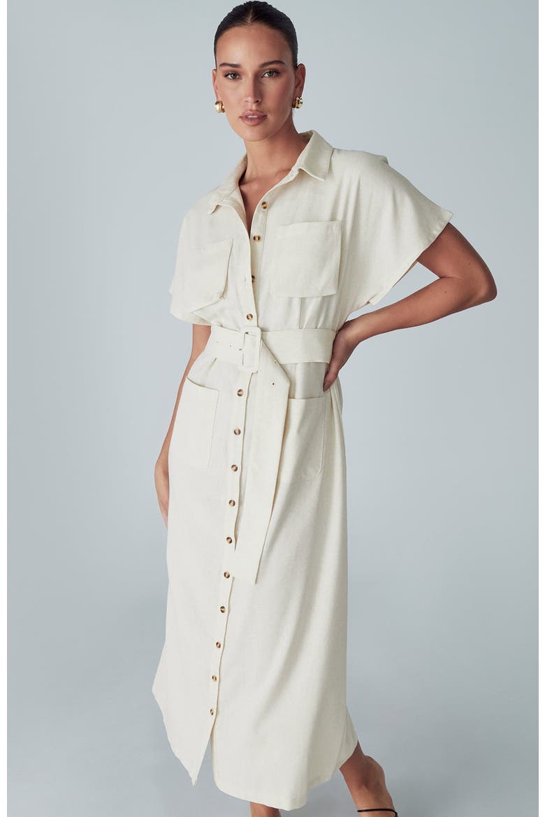 Zel Midi Dress