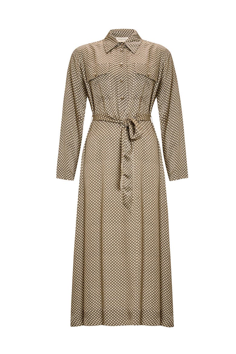 Clio Midi Shirt Dress