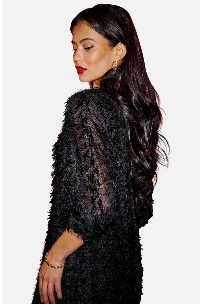 Sequin Mini Tunic Dress