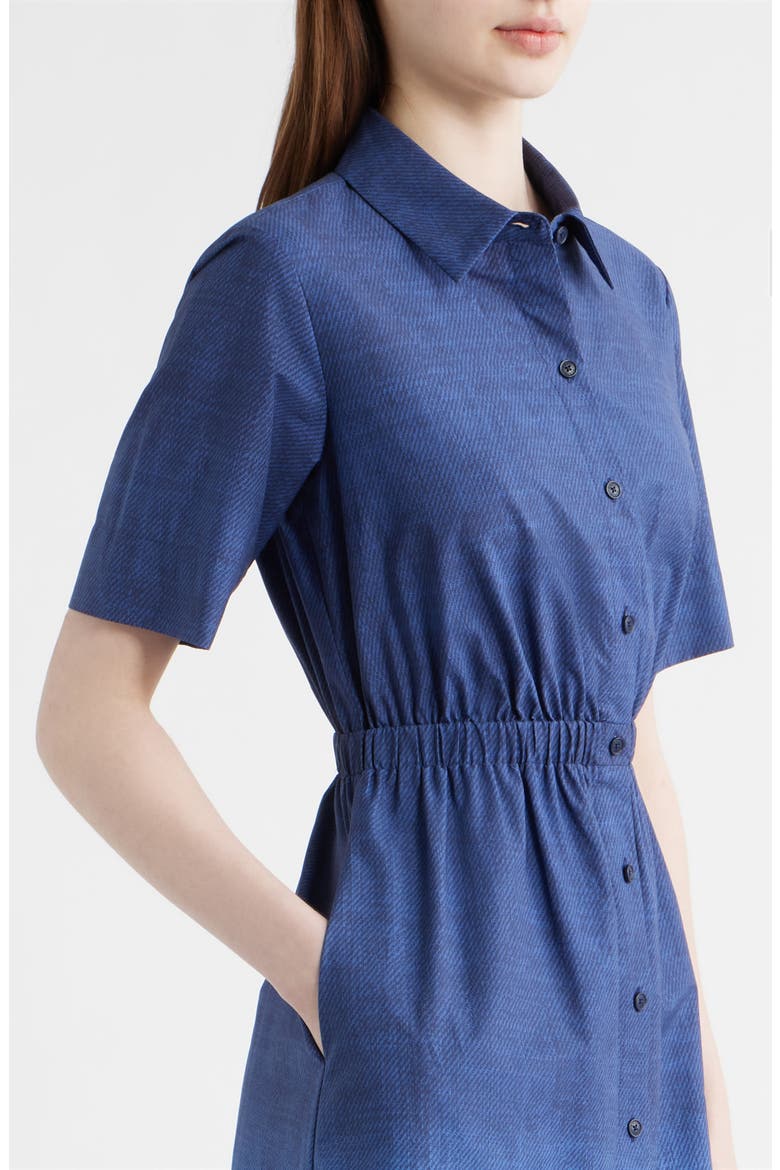 Short Sleeve Shirtdress