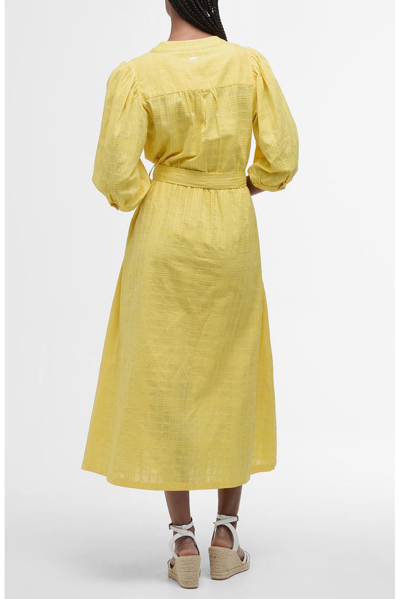 Heidi Cotton Midi Dress