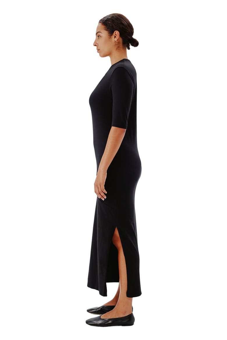 ELBOW SLEEVE DRESS