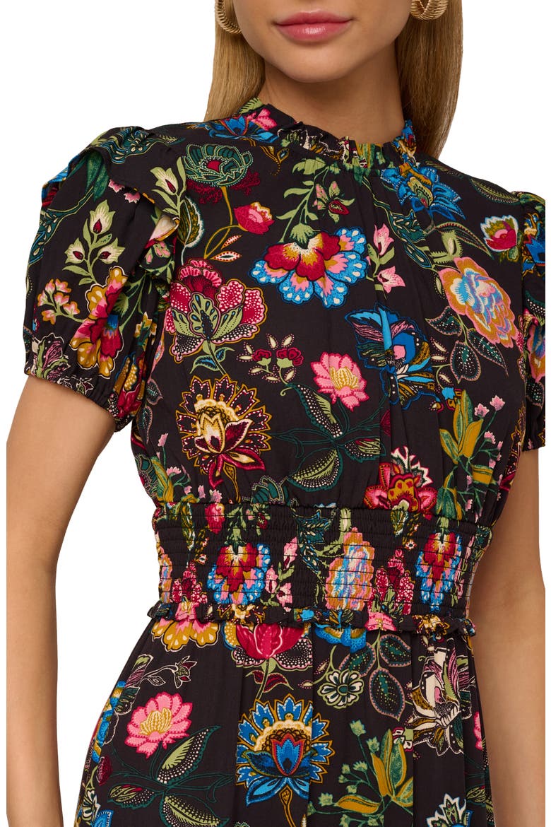 Print Midi Dress
