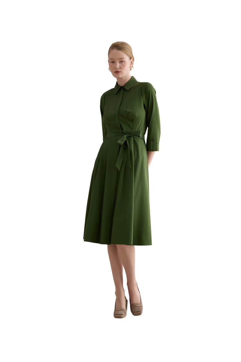 Brigitta Midi Dress
