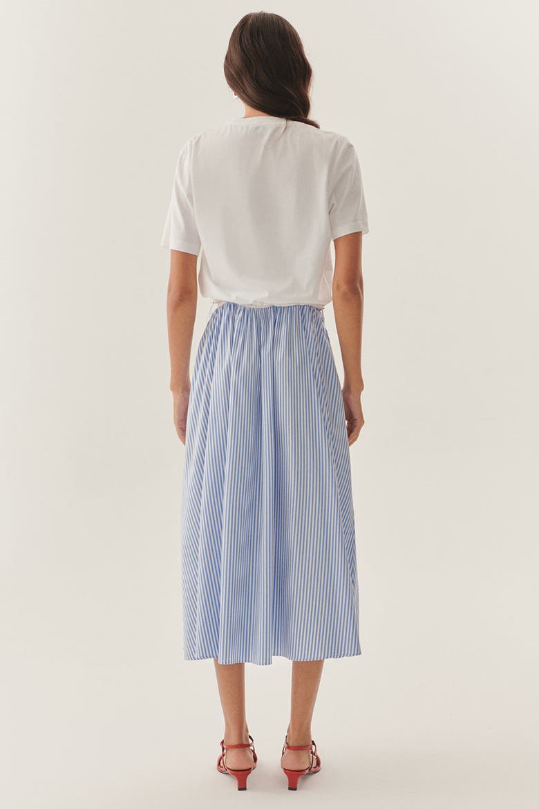 Kaylee Crew Neck Knit Midi Dress