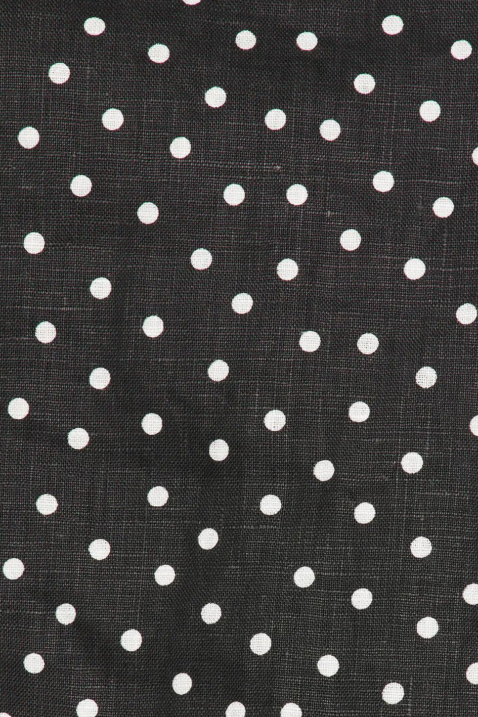 AEXAE Linen Woven Shirt in Polka Dot - Image 5