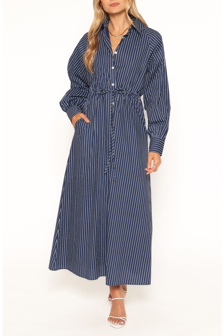 Hansel Long Sleeve Maxi Dress